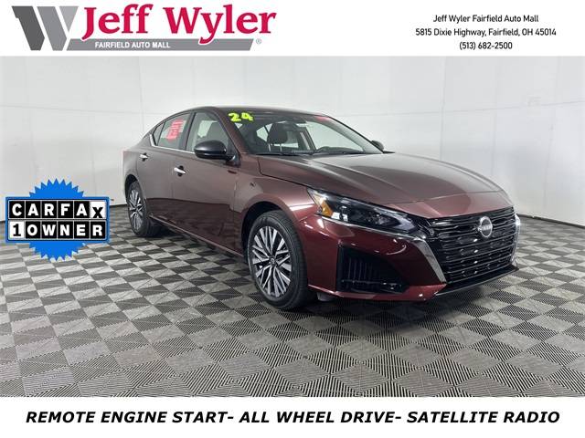 2024 Nissan Altima SV — Sedan — 7,434 mi — Fairfield, OH