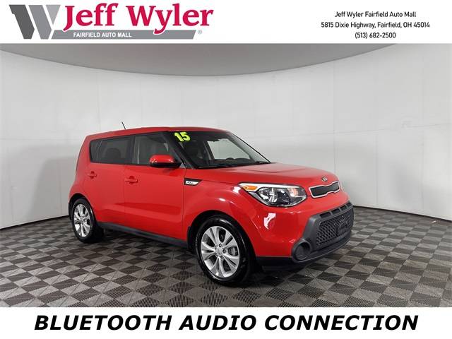 2015 Kia Soul + — Hatchback — 86,814 mi — Fairfield, OH