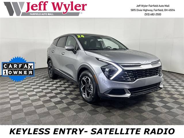 2024 Kia Sportage LX — SUV — 1,750 mi — Fairfield, OH
