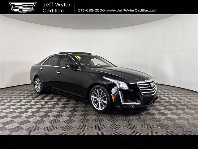2019 Cadillac CTS Luxury — Sedan — 85,609 mi — Fairfield, OH