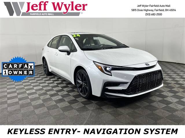 2024 Toyota Corolla Hybrid SE — Sedan — 12,818 mi — Fairfield, OH