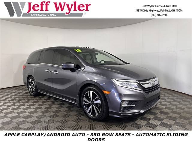 2018 Honda Odyssey Elite — Minivan — 114,977 mi — Fairfield, OH