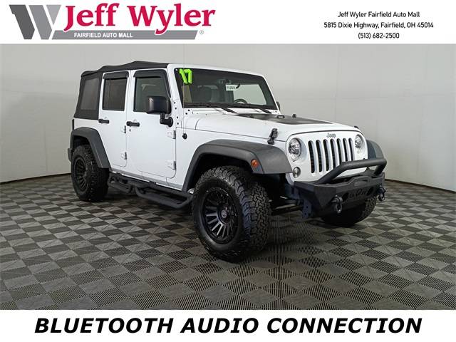 2017 Jeep Wrangler Sport — SUV — 77,152 mi — Fairfield, OH