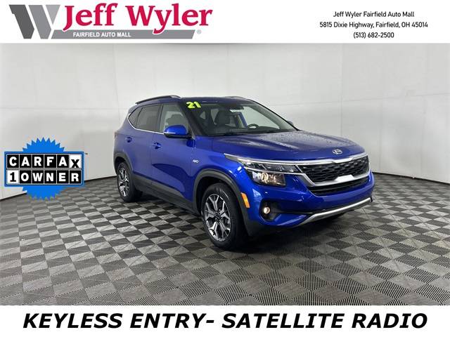 2021 Kia Seltos EX — SUV — 58,896 mi — Fairfield, OH