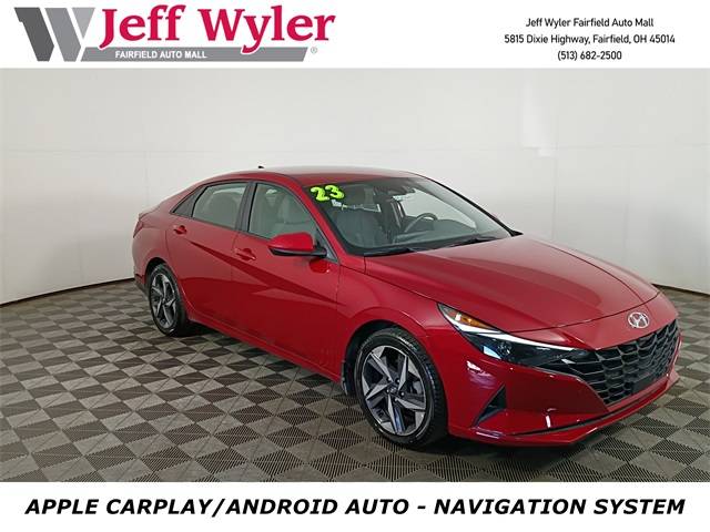 2023 Hyundai Elantra SEL — Sedan — 76,745 mi — Fairfield, OH