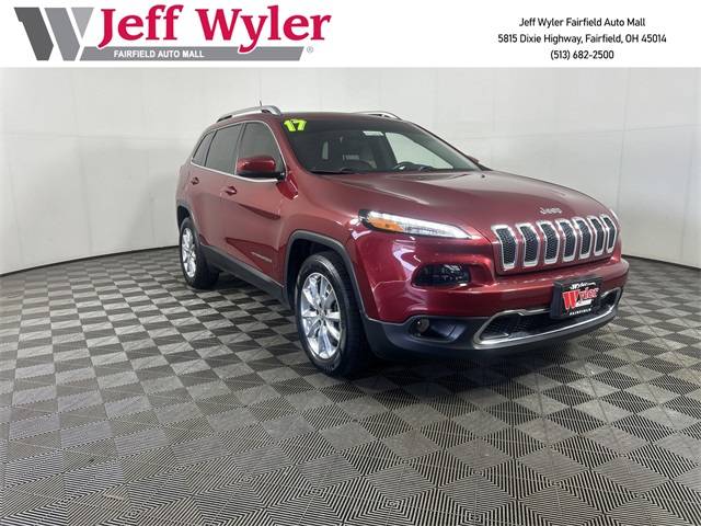 2017 Jeep Cherokee Limited — SUV — 77,300 mi — Fairfield, OH
