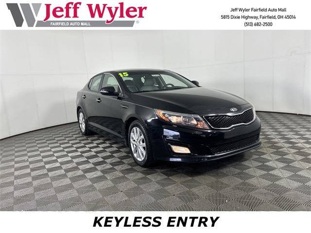 2015 Kia Optima EX — Sedan — 97,879 mi — Fairfield, OH
