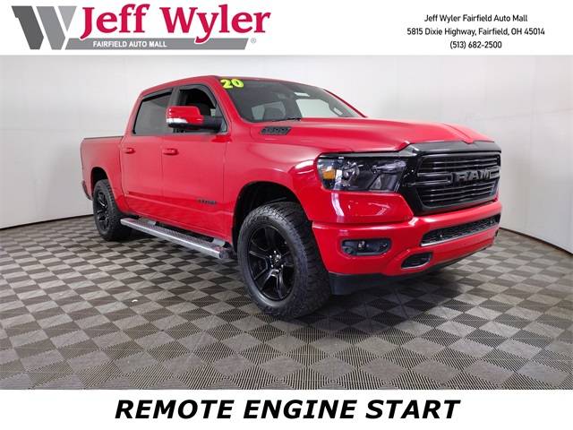 2020 Ram 1500 Big Horn — Pickup Truck — 97,563 mi — Fairfield, OH