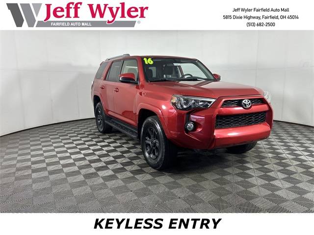 2016 Toyota 4Runner Limited — SUV — 94,772 mi — Fairfield, OH