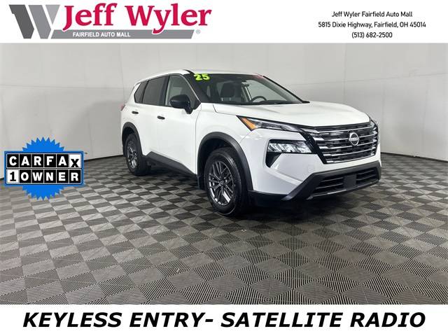 2025 Nissan Rogue S — SUV — 6,492 mi — Fairfield, OH