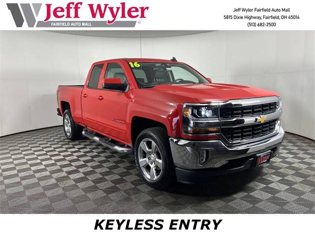 2016 Chevrolet Silverado 1500 LT — Pickup Truck — 71,743 mi — Fairfield, OH