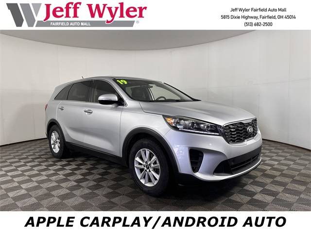 2019 Kia Sorento LX V6 — SUV — 123,938 mi — Fairfield, OH