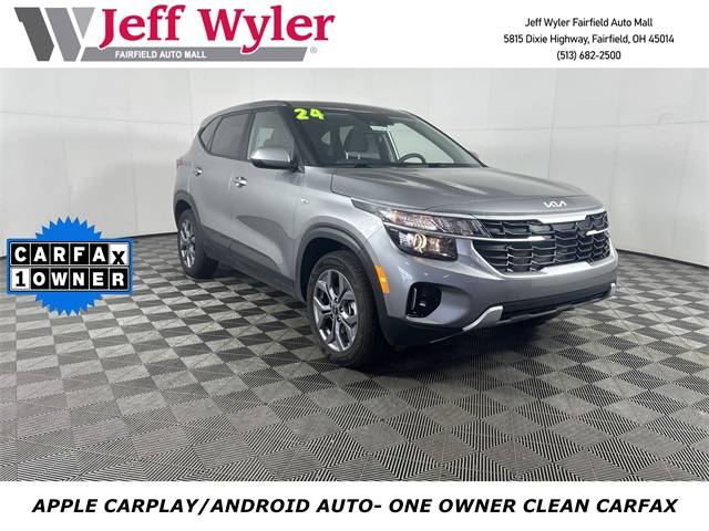 2024 Kia Seltos LX — SUV — 8,872 mi — Fairfield, OH