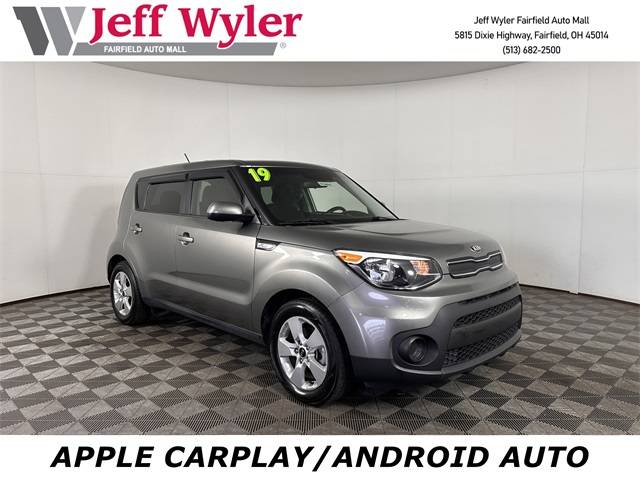 2019 Kia Soul Base — Hatchback — 47,590 mi — Fairfield, OH