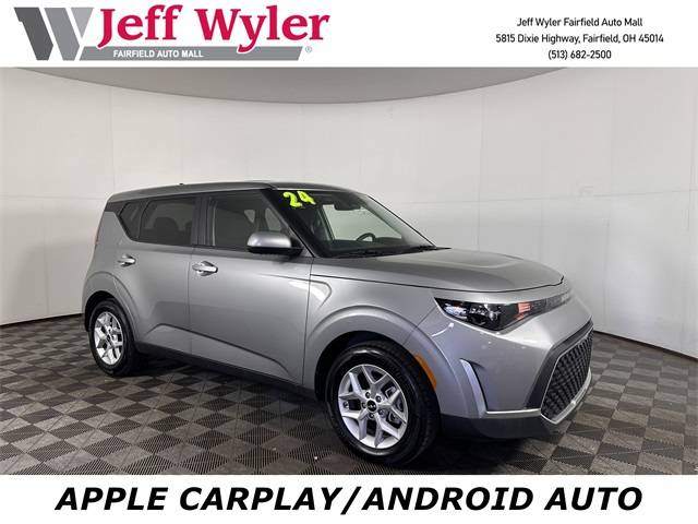 2024 Kia Soul LX — Hatchback — 2,172 mi — Fairfield, OH