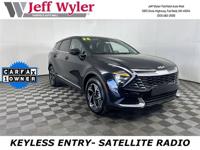 2024 Kia Sportage LX — SUV — 5,222 mi — Fairfield, OH