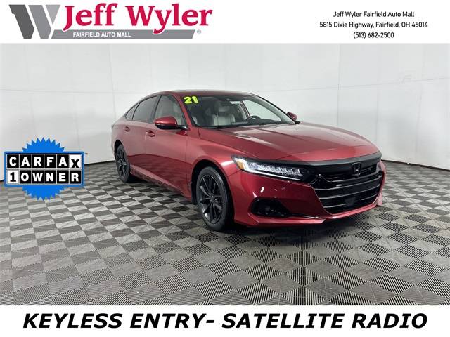 2021 Honda Accord EX-L — Sedan — 76,229 mi — Fairfield, OH