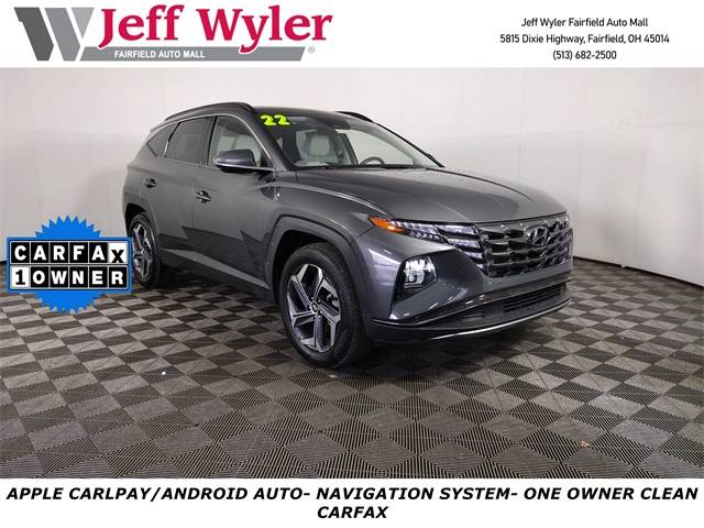 2022 Hyundai Tucson Hybrid Limited — SUV — 36,013 mi — Fairfield, OH