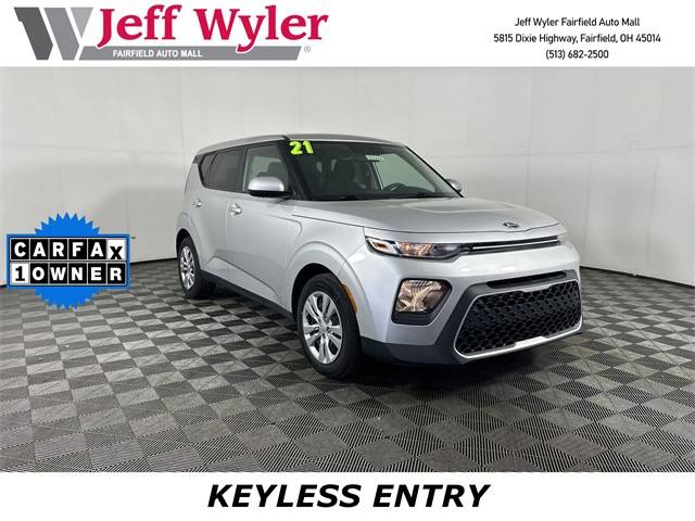 2021 Kia Soul LX — Hatchback — 81,006 mi — Fairfield, OH