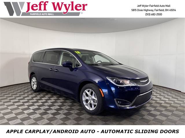 2018 Chrysler Pacifica Touring Plus — Minivan — 106,166 mi — Fairfield, OH