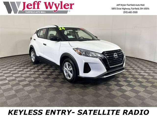 2024 Nissan Kicks S — SUV — 3,566 mi — Fairfield, OH