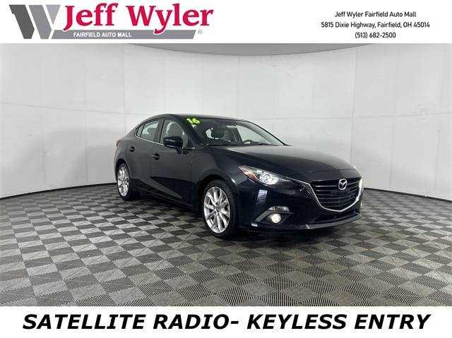 2016 Mazda Mazda3 s Grand Touring — Sedan — 76,076 mi — Fairfield, OH