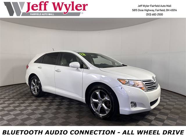 2012 Toyota Venza XLE V6 — SUV — 119,227 mi — Fairfield, OH