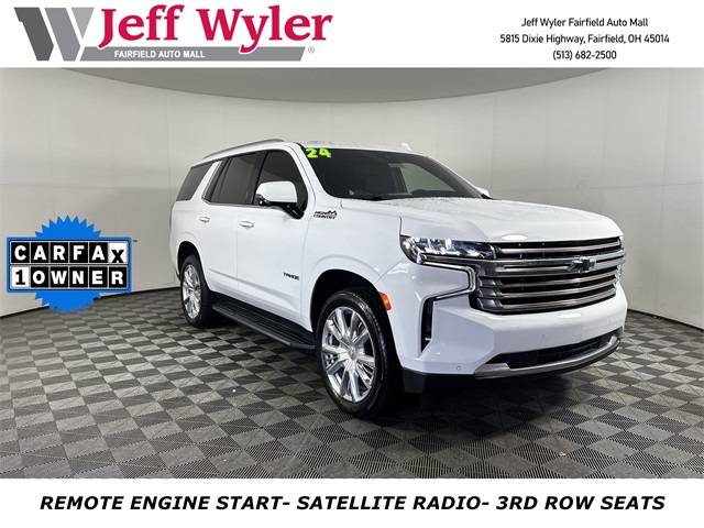 2024 Chevrolet Tahoe High Country — SUV — 24,653 mi — Fairfield, OH