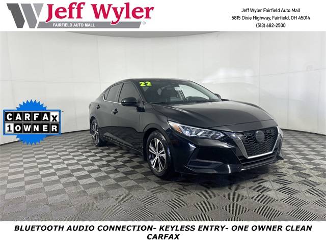 2022 Nissan Sentra SV — Sedan — 55,631 mi — Fairfield, OH