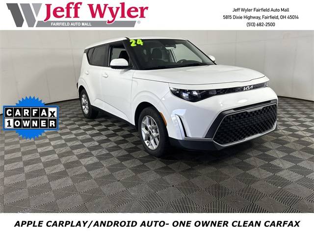 2024 Kia Soul LX — Hatchback — 19,897 mi — Fairfield, OH