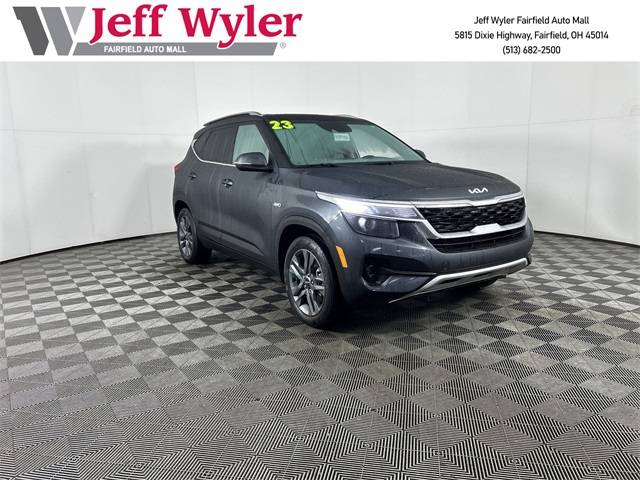 2023 Kia Seltos S — SUV — 22,293 mi — Fairfield, OH