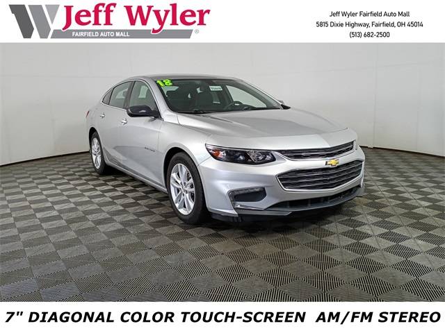 2018 Chevrolet Malibu LT — Sedan — 95,693 mi — Fairfield, OH
