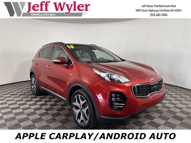 2018 Kia Sportage SX Turbo — SUV — 63,066 mi — Fairfield, OH