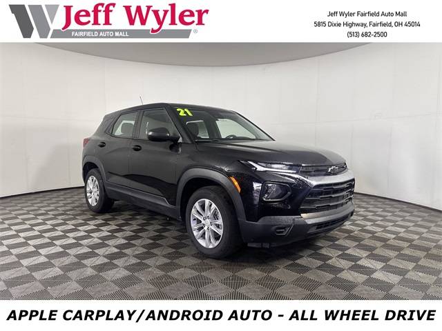 2021 Chevrolet Trailblazer LS — SUV — 76,636 mi — Fairfield, OH