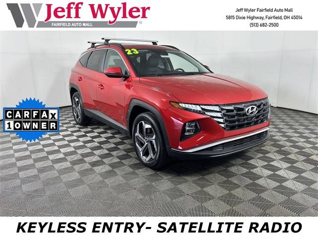 2023 Hyundai Tucson SEL — SUV — 15,119 mi — Fairfield, OH