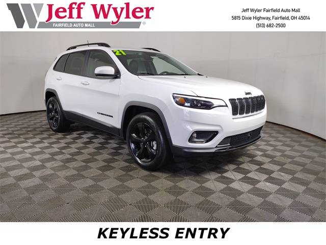 2021 Jeep Cherokee Altitude — SUV — 43,781 mi — Fairfield, OH