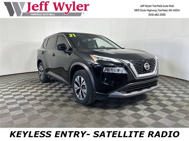2021 Nissan Rogue SV — SUV — 71,935 mi — Fairfield, OH