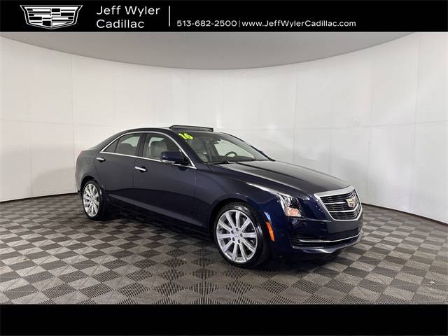 2016 Cadillac ATS Luxury — Sedan — 56,178 mi — Fairfield, OH