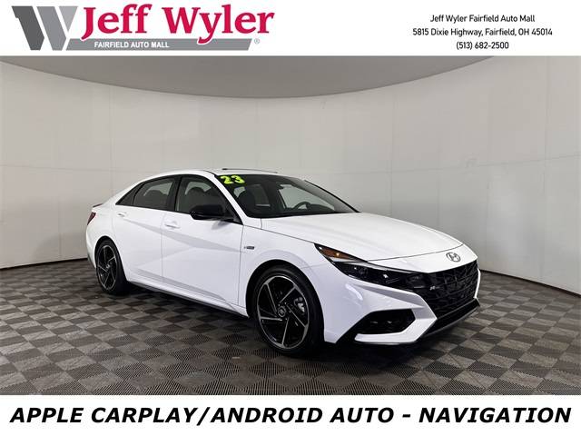 2023 Hyundai Elantra N Line — Sedan — 7,607 mi — Fairfield, OH