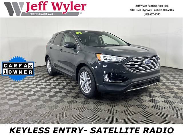 2021 Ford Edge SEL — SUV — 47,810 mi — Fairfield, OH