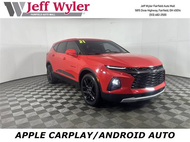2021 Chevrolet Blazer 2LT — SUV — 50,096 mi — Fairfield, OH
