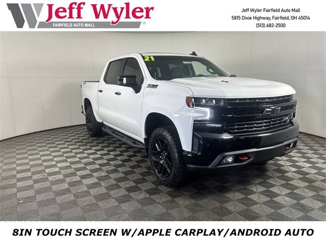 2021 Chevrolet Silverado 1500 LT Trail Boss — Pickup Truck — 41,771 mi — Fairfield, OH
