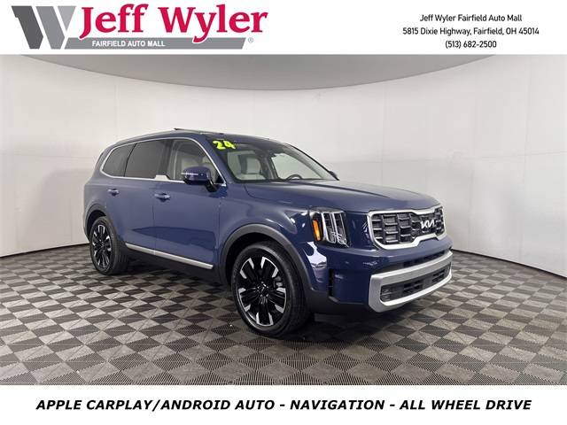 2024 Kia Telluride SX Prestige — SUV — 19,462 mi — Fairfield, OH
