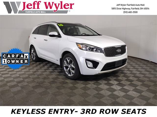 2016 Kia Sorento SX V6 — SUV — 127,644 mi — Fairfield, OH