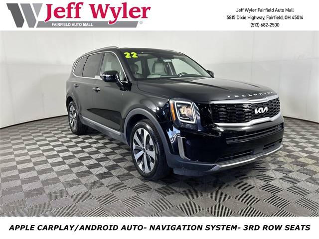 2022 Kia Telluride S — SUV — 51,527 mi — Fairfield, OH