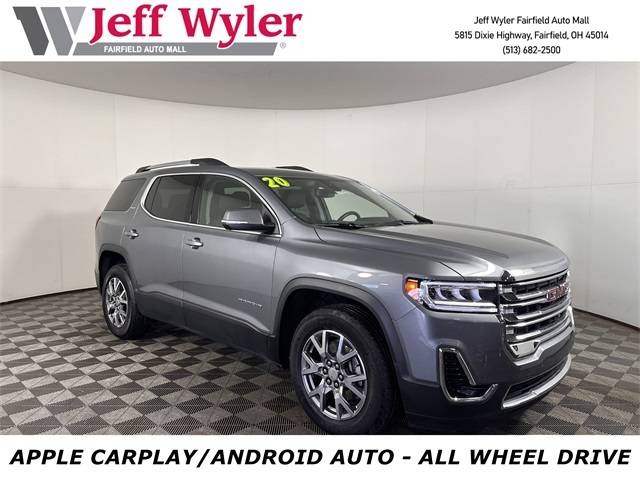 2020 GMC Acadia SLT — SUV — 30,566 mi — Fairfield, OH