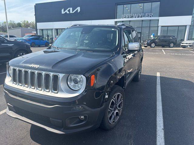 2017 Jeep Renegade Limited — SUV — 45,816 mi — Fairfield, OH