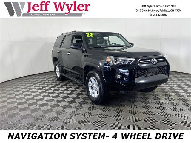 2022 Toyota 4Runner SR5 Premium — SUV — 47,670 mi — Fairfield, OH