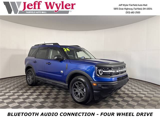 2024 Ford Bronco Sport Big Bend — SUV — 13,633 mi — Fairfield, OH