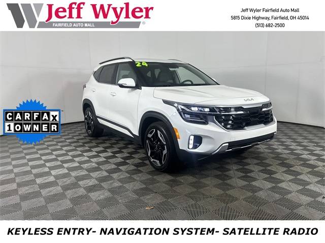2024 Kia Seltos SX — SUV — 9,891 mi — Fairfield, OH